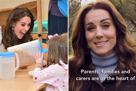 Kate Middleton posts video asking more parents to complete her kids ...