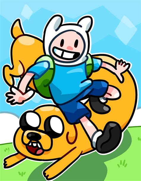 Finn and Jake by wirdhere on Newgrounds