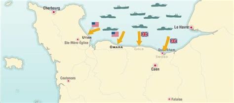 Battle Of Normandy Maps