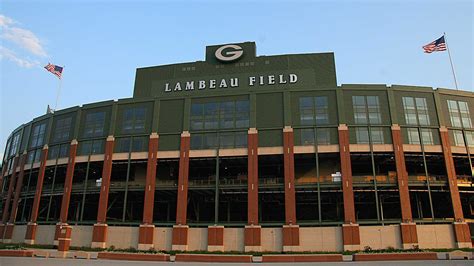 Green Bay Packers Stadium Lambeau Field Wallpapers - Wallpaper Cave