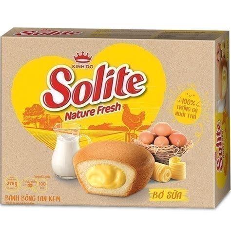 Solite Round Butter Cream Cake Box 276g | BLUETHUNDER JOINT STOCK COMPANY