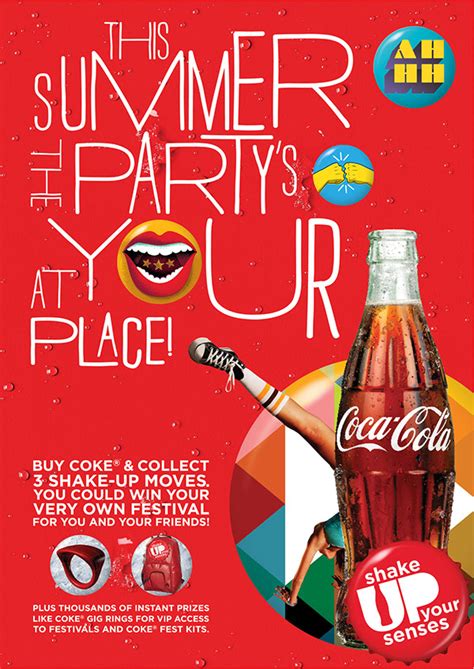 Coca Cola on Behance