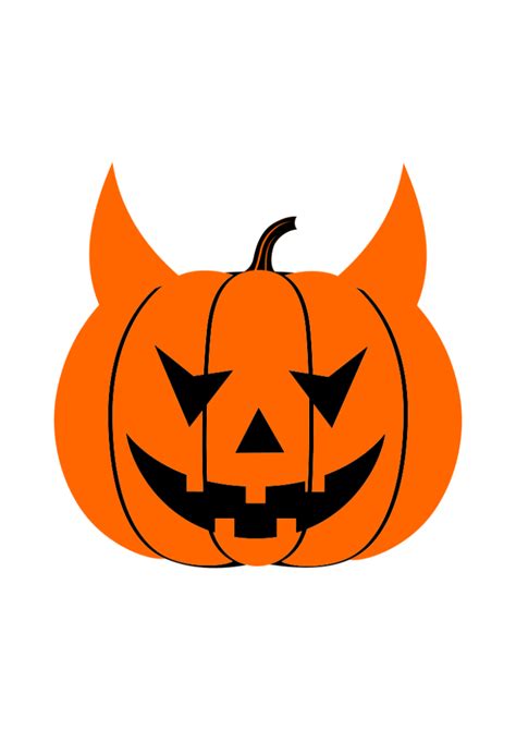 Halloween Pumpkin Free SVG File - SVG Heart