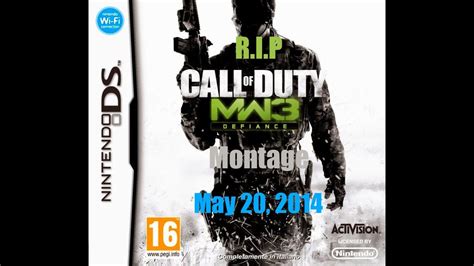 Call Of Duty DS: MW3 Defiance Montage - YouTube