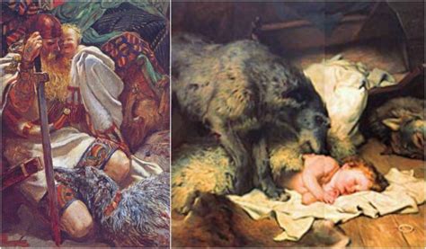 Gelert: the brave dog from Welsh folklore who saved the life of his master's son | The Vintage News