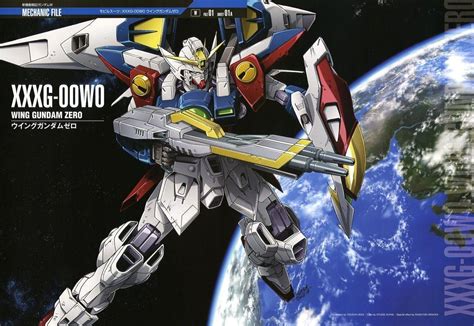 Wing Gundam Zero Wallpapers - Wallpaper Cave