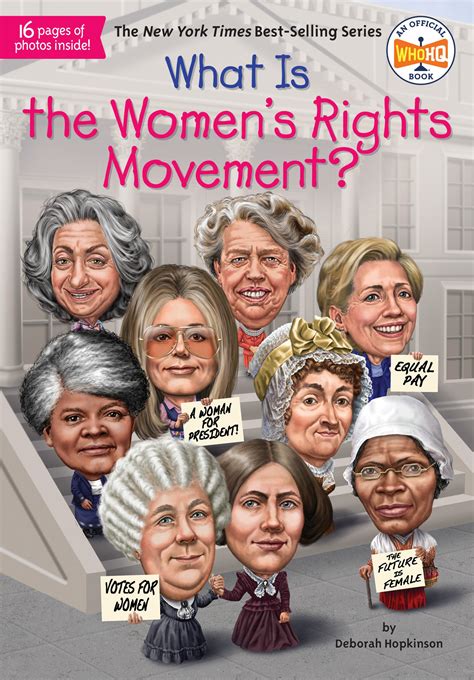 What is the Women's Rights Movement? ⋆ Time Machine Hobby