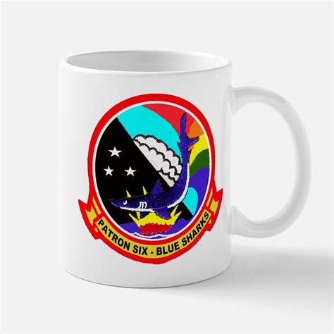 Navy Squadron Coffee Mugs | Navy Squadron Travel Mugs - CafePress