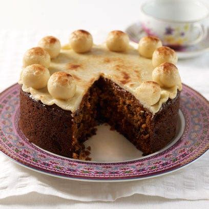 Mary Berry’s Simnel cake | Easter recipes | Baking | Food