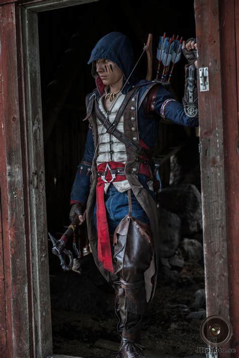 Connor Kenway Cosplay - allonger le pas by Pearlite on DeviantArt