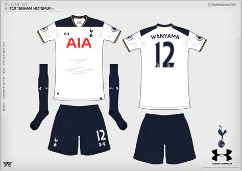 TOTTENHAM HOTSPUR [KITS 2016/17] on Behance