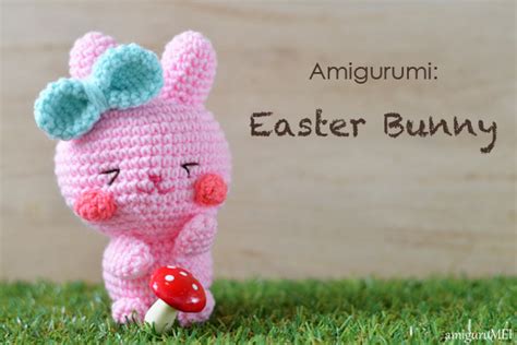 Easter Bunny Amigurumi - Free Pattern | Craft Passion