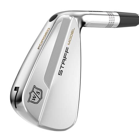 Wilson Staff Model Blade Steel Irons | Online Golf