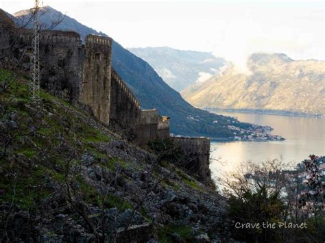 Kotor Fortress Hike - You Can Do It (not In Flip Flops)