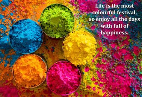 Happy Holi Quotes, Wishes & Messages for Your Family & Friends