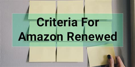 What Is Amazon Renewed And How The Program Works