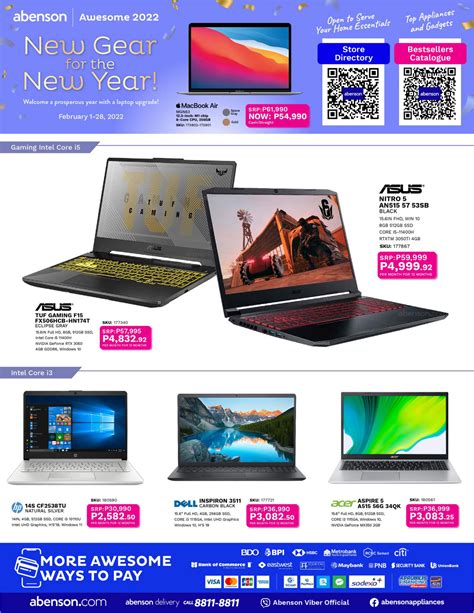 Abenson - ABENSON New Gear for the New Year! - Laptops - Page 2