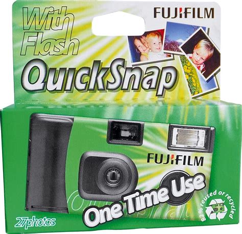 Fujifilm Single Use - Camera Reviews