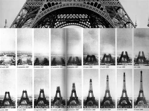 Construction of the Eiffel Tower ~ Fun Source