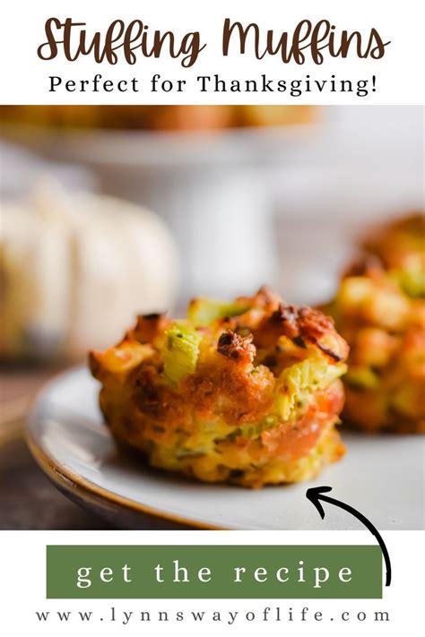 Stove top stuffing muffins – Artofit