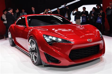 New Car Reviews & Road Test Cars: Toyota Scion FR-S Concept