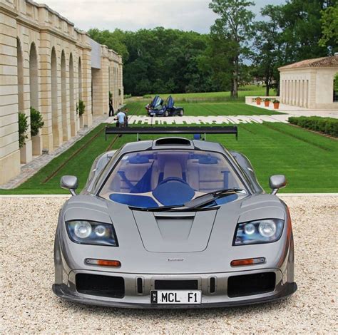 1994 Dark Silver McLaren F1 Ch# 018 : r/carporn