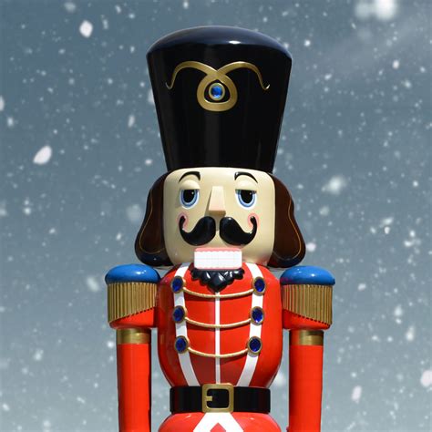 Nutcracker Soldier, 10-Ft Red Jacket