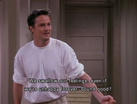 Tell Me Something: Chandler Bing!