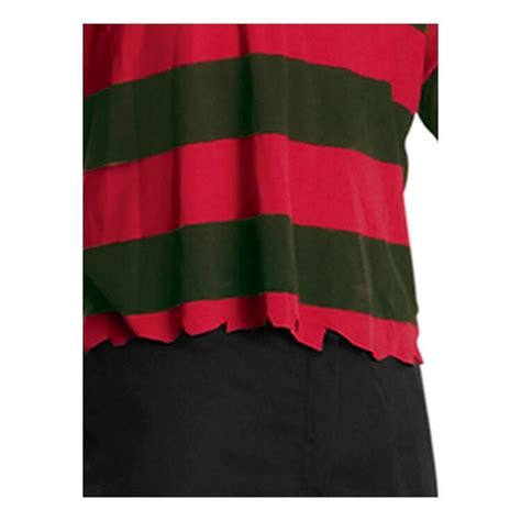 Freddy Krueger Adult Costume Top & Mask Multicoloured