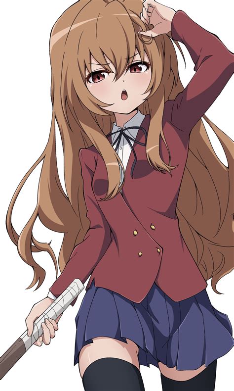 Taiga Aisaka [Toradora!] : r/longhairedwaifus