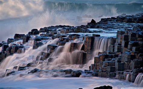 🔥 Download Giants Causeway Antrim Northern Ireland 4k HD Desktop ...