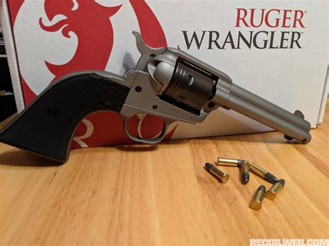 Ruger Wrangler Revolver: Old Ideas, Modern Spin! | RECOIL