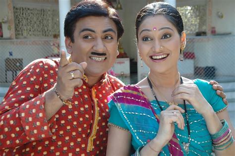 Jethalal and Daya in Tarak Mehta ka Oolta Chasma Hindi TV Serial Wallpaper | HD Wallpapers