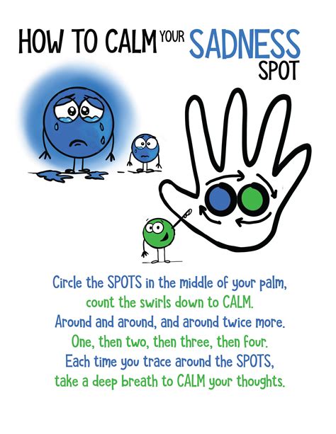 A Little SPOT of Sadness-Download Activity Printable – Diane Alber