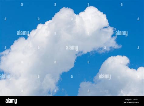 clear blue sky and clouds Stock Photo - Alamy