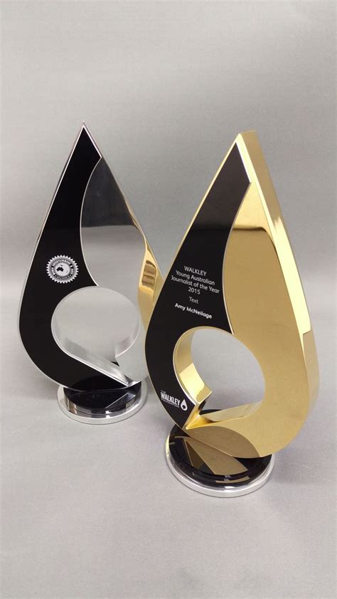 Metal Awards & Trophies | Trophy design, Custom trophies, Trophies
