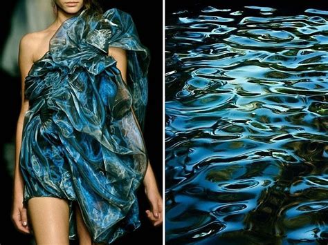 Fashion Inspired By Nature: Russian Artist Compares Famous Dresses And ...