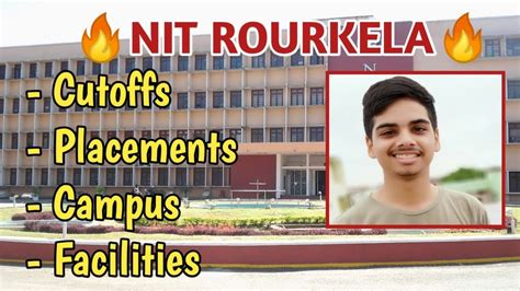 NIT ROURKELA | 🔥SECOND BEST NIT IN INDIA 🔥| Cutoffs,Placements,Campus and facilities #nitrkl# ...