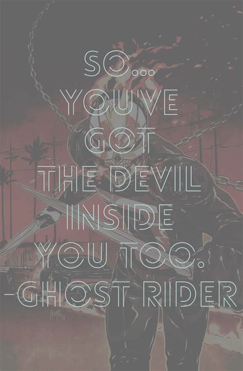 Ghost Rider Quotes - ShortQuotes.cc