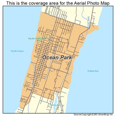 Ocean Park Washington Map - Map Of Big Island Hawaii