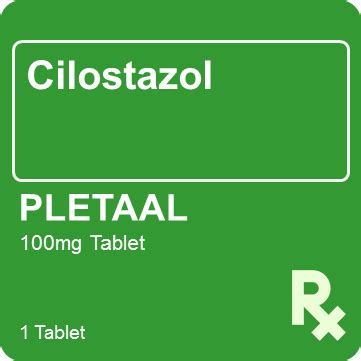 Pletaal 100mg 1 Tablet - St. Joseph Drug - Online Store