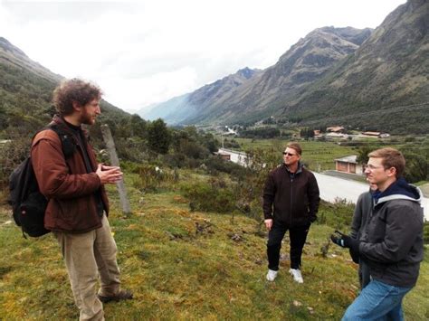 Cajas National Park High Up in the Andes Mountains Part 2