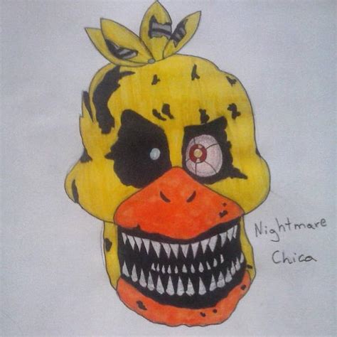 Nightmare Chica by brokenspringtrapexe on DeviantArt