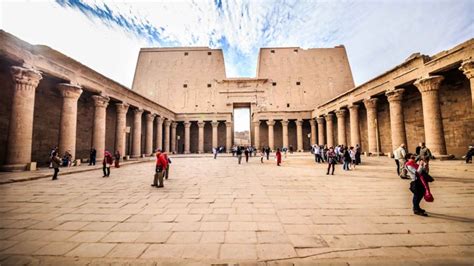 Temple of Edfu | Who built the temple of edfu? | Temple of Horus facts