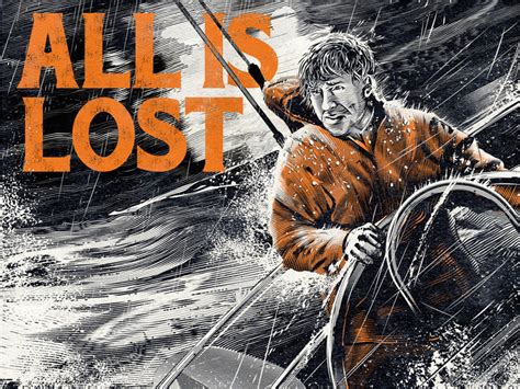 All Is lost poster by Abraham García on Dribbble