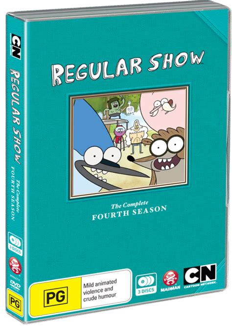 Regular Show Season 4 - DVD - Madman Entertainment