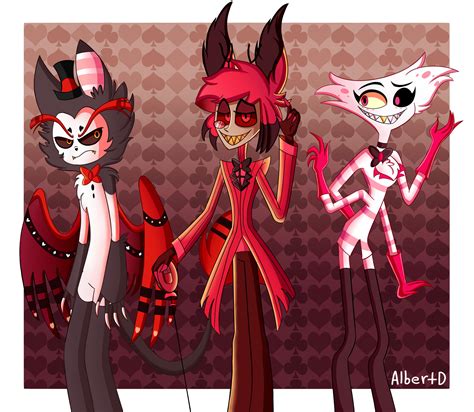 ArtStation - Hazbin Hotel Fan-Art