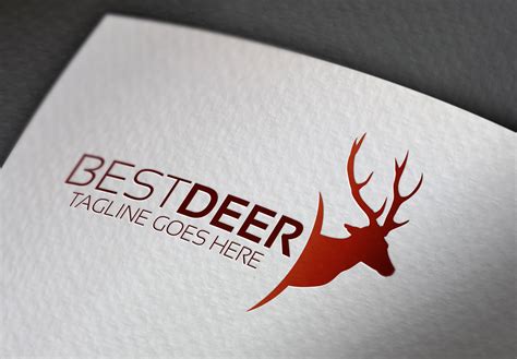 Deer ~ Logo Templates ~ Creative Market