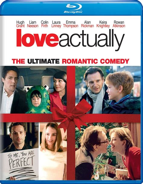 Love Actually [Blu-ray]: Amazon.co.uk: DVD & Blu-ray