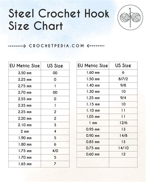 Crochet Hook Size Chart For Amigurumi: Absolutely, 47% OFF